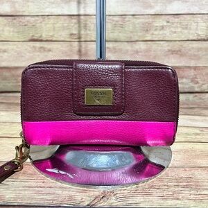 Fossil Leather Wallet